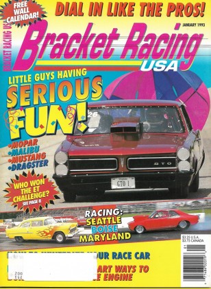 BRACKET RACING USA 1993 JAN -